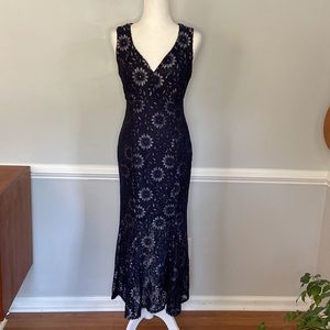 NWT Enfocus Petite Lace Mermaid Dress